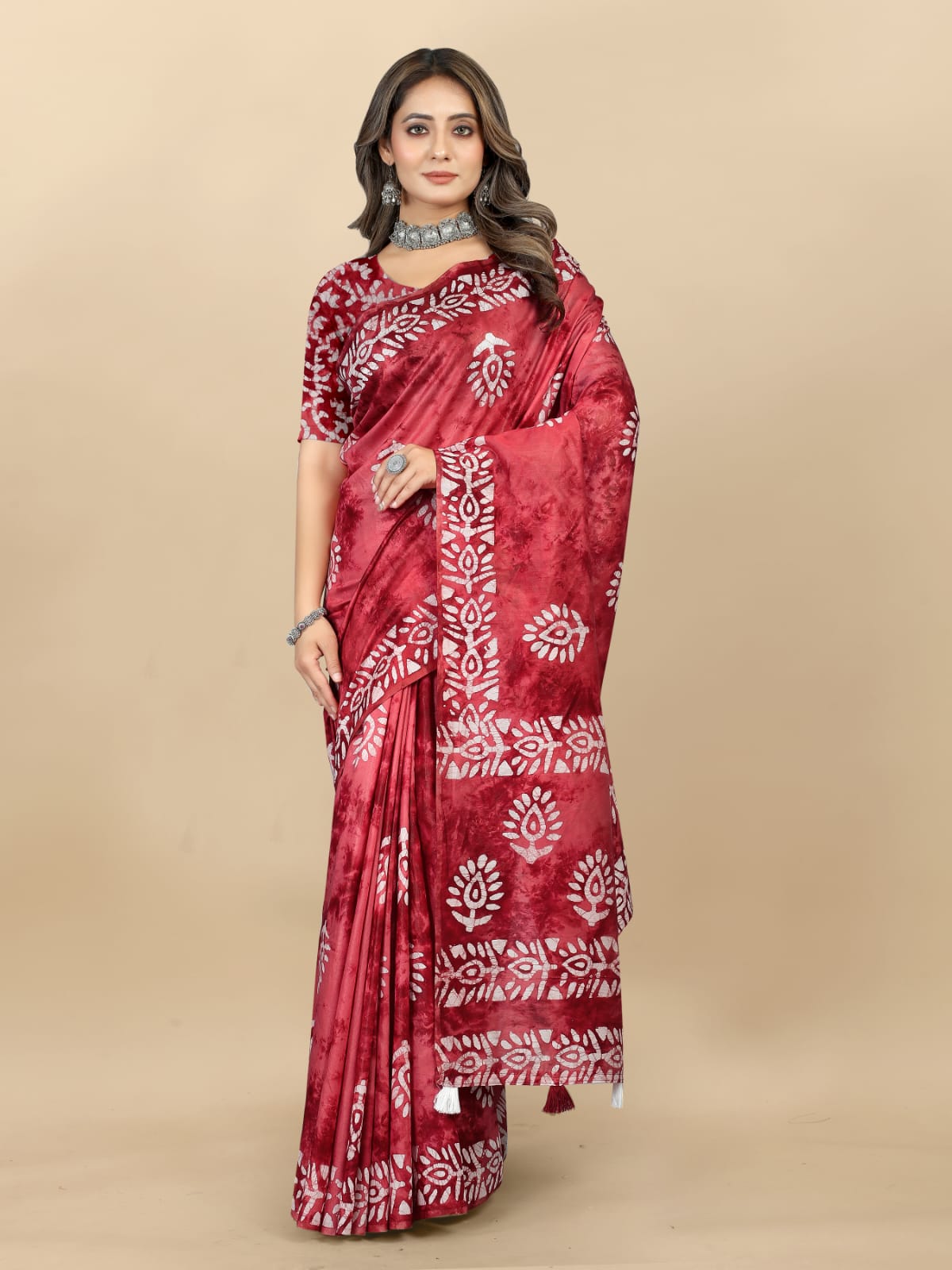 Shree Radha Raman Trendz Soft Cotton Designer Saree Catalog